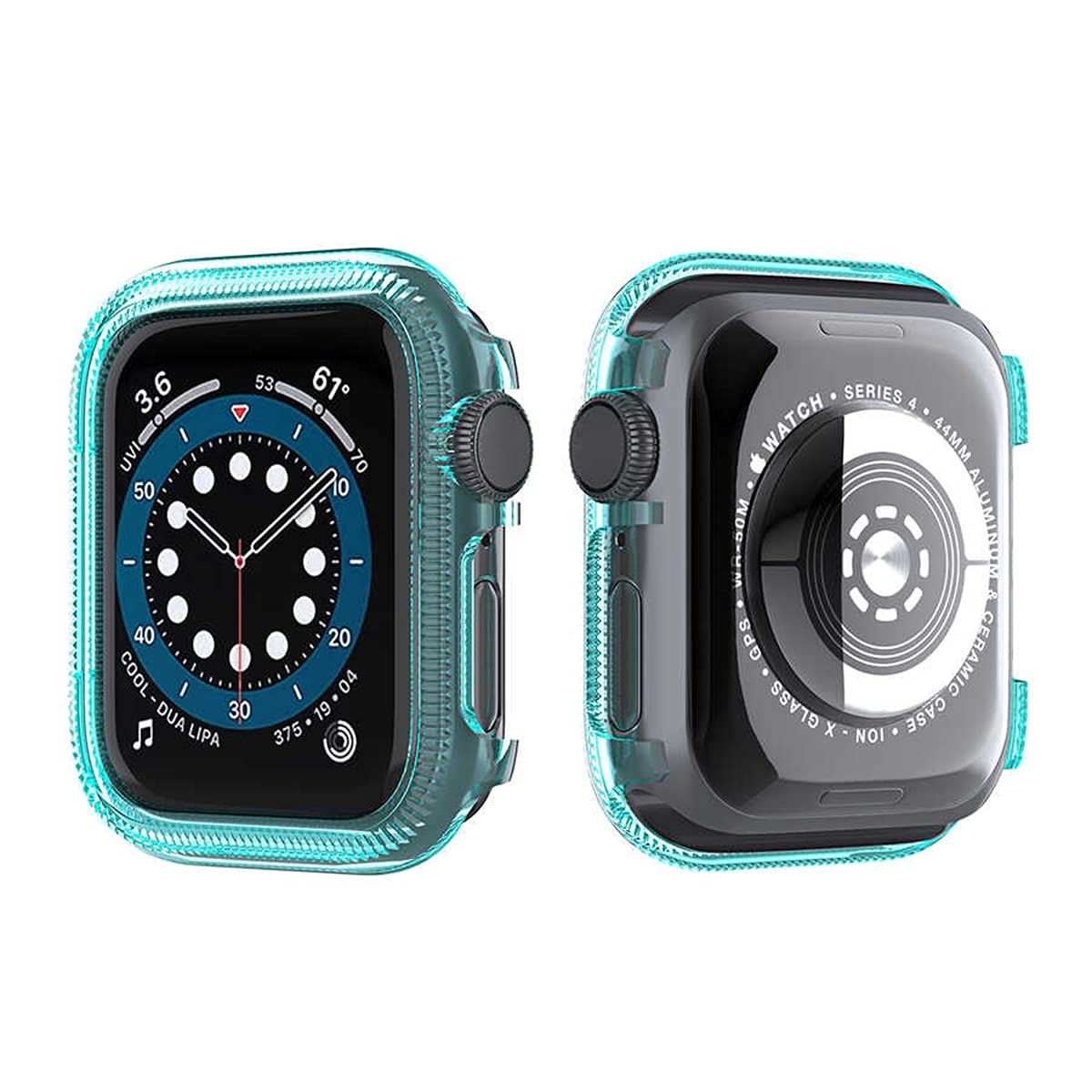 Zore Apple ile uyumlu Watch 40mm Watch Gard 03 Kasa Koruyucu Mavi