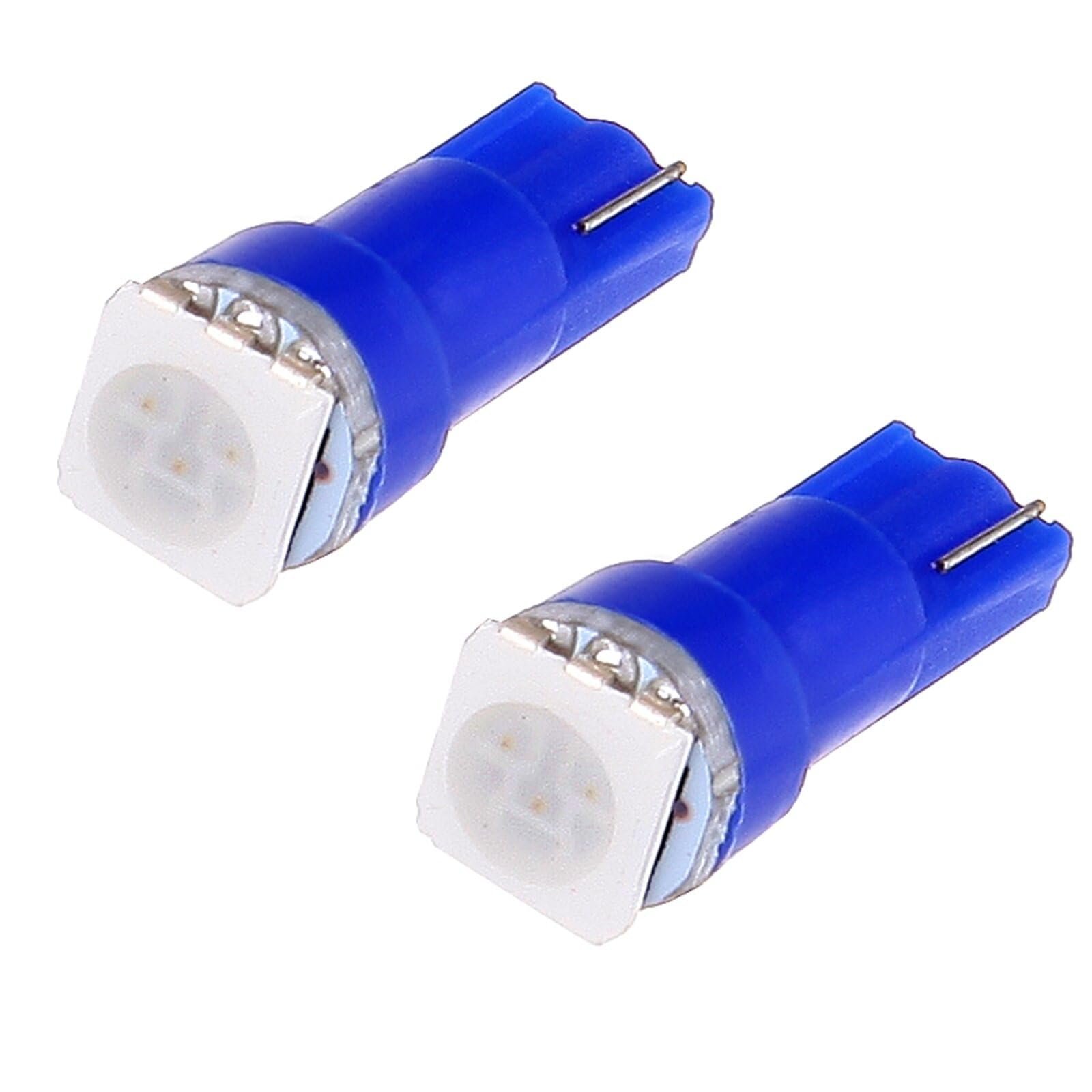 LBRST 10 x T5 1-5050-SMD Blue 74 73 2721 Instrument Lights 4 x X27.168 White 168 Stepper Motor