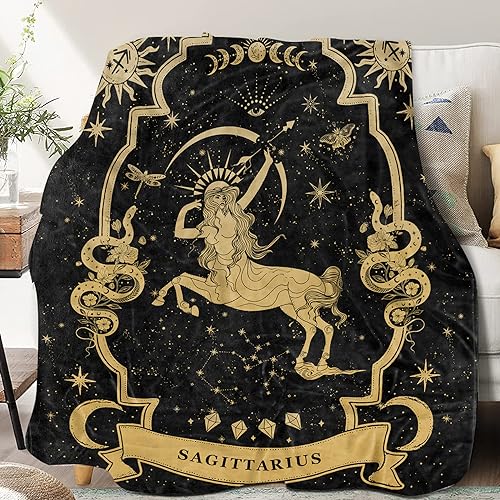 Sagittarius Constellation Blanket