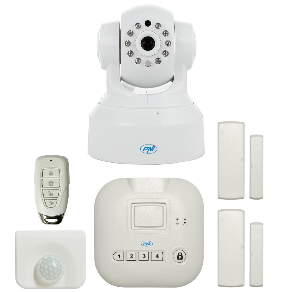 Smart Home SmartImage SM400 Smart Camera + SM460 Videokamera Videoüberwachung und Videoüberwachungssystem