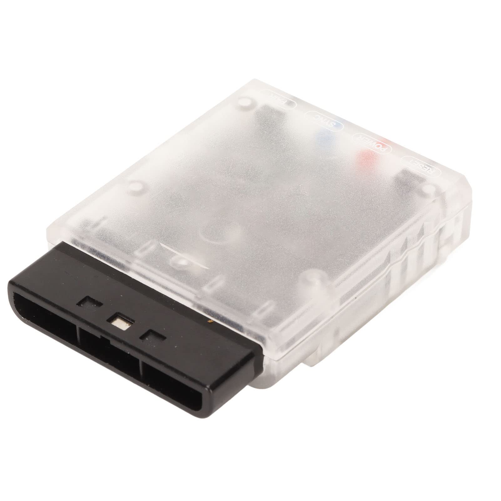 Elprico Multiplayer Bluetooth Wireless Adapter, Bluetooth Wireless Adapter mit LED-Anzeige für PS1 und für Konsolen