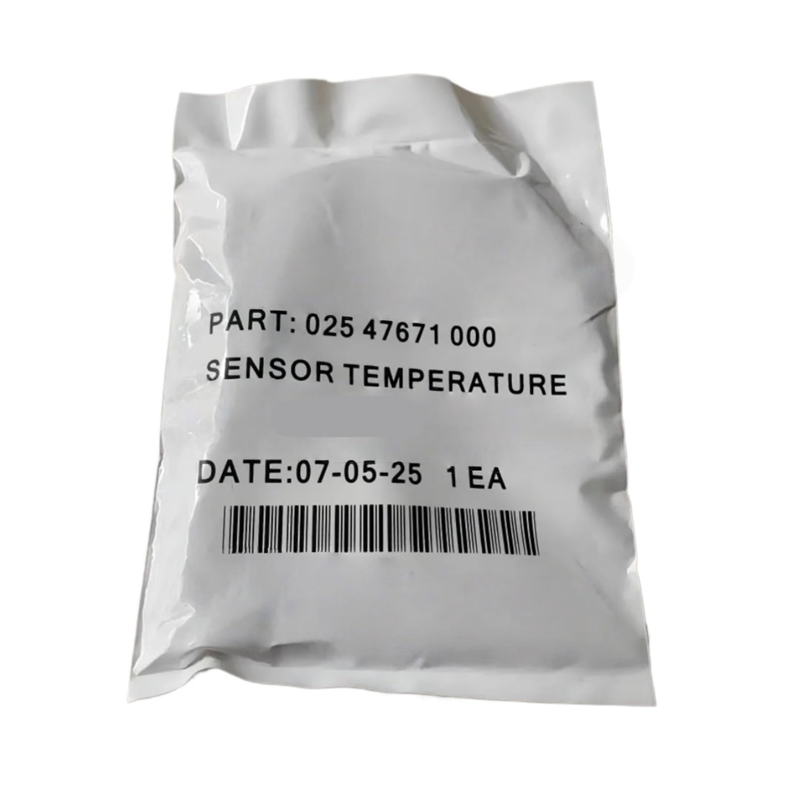 Sonda de temperatura del agua 025-47671-000 Sensor de temperatura del aire acondicionado central
