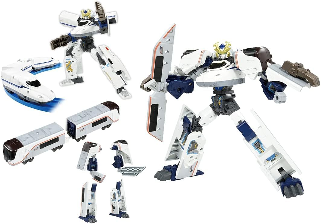 Plarail N700S Shinkansen Transforming Robot