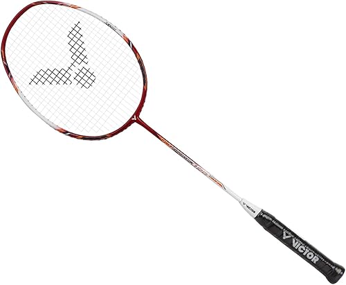 Victor Thruster K DF 90 Power Series G5 - Raqueta de bádminton con cuerda (rojoazul)