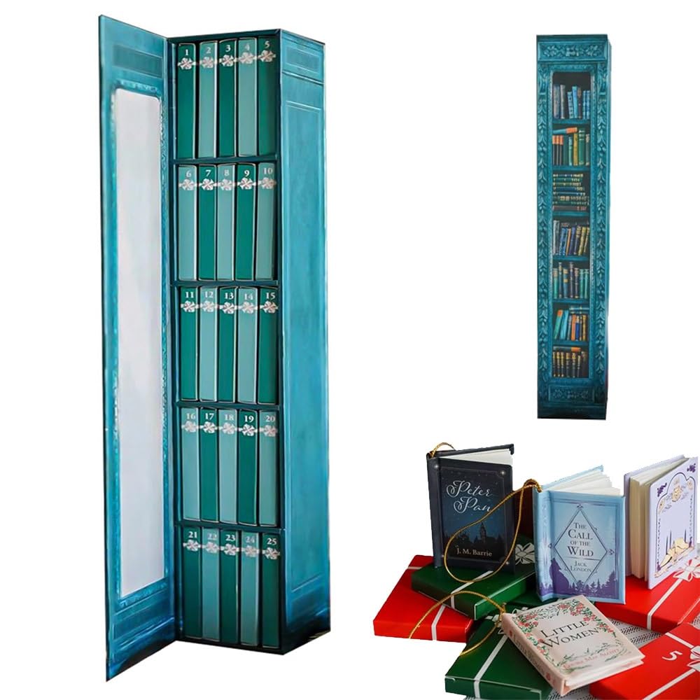 2025 Mini Book Adventskalender - 25 Bücher Für Buchliebhaber