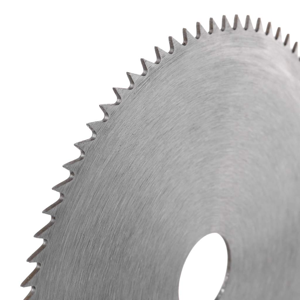 Lama per circolare ultra sottile in acciaio, 125 mm, diametro foro 20 mm, disco da taglio per lavorazione del legno