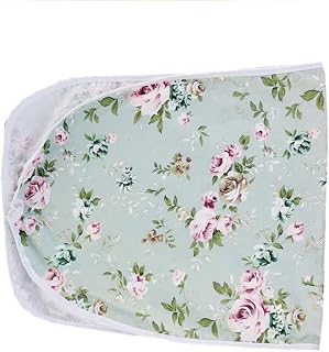 Bolsa para Tabla de Planchar. La Funda de la Tabla es Segura y fácil de reemplazar, y la Funda de algodón es Muy Resistente. (Color: Verde)