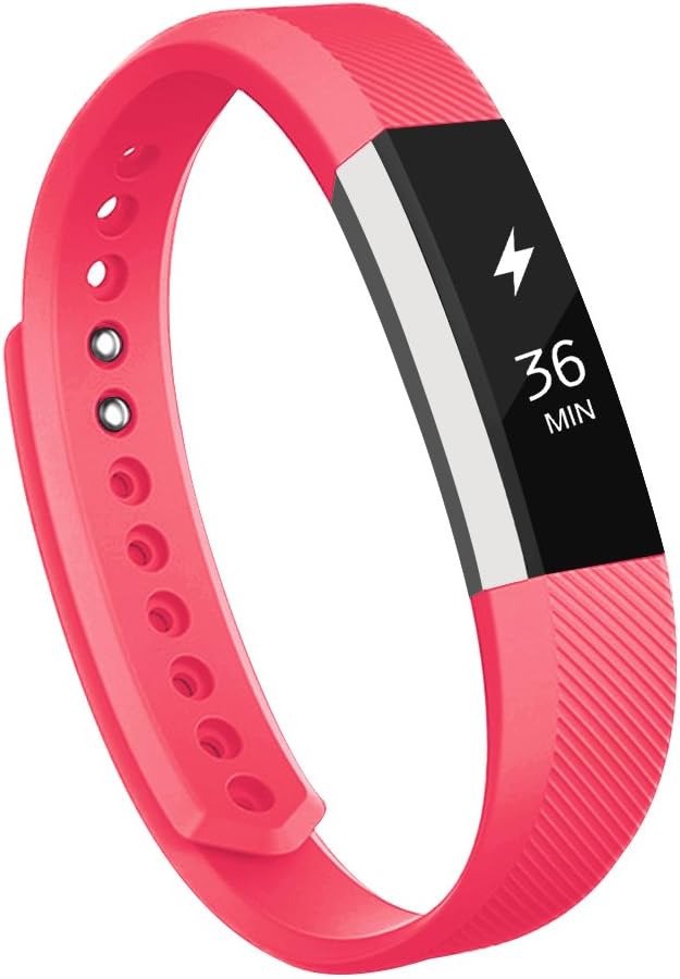 AK for Fitbit Alta Bands, Replacement Fitbit Bands for Fitbit Alta/Alta HR with Metal Clasp