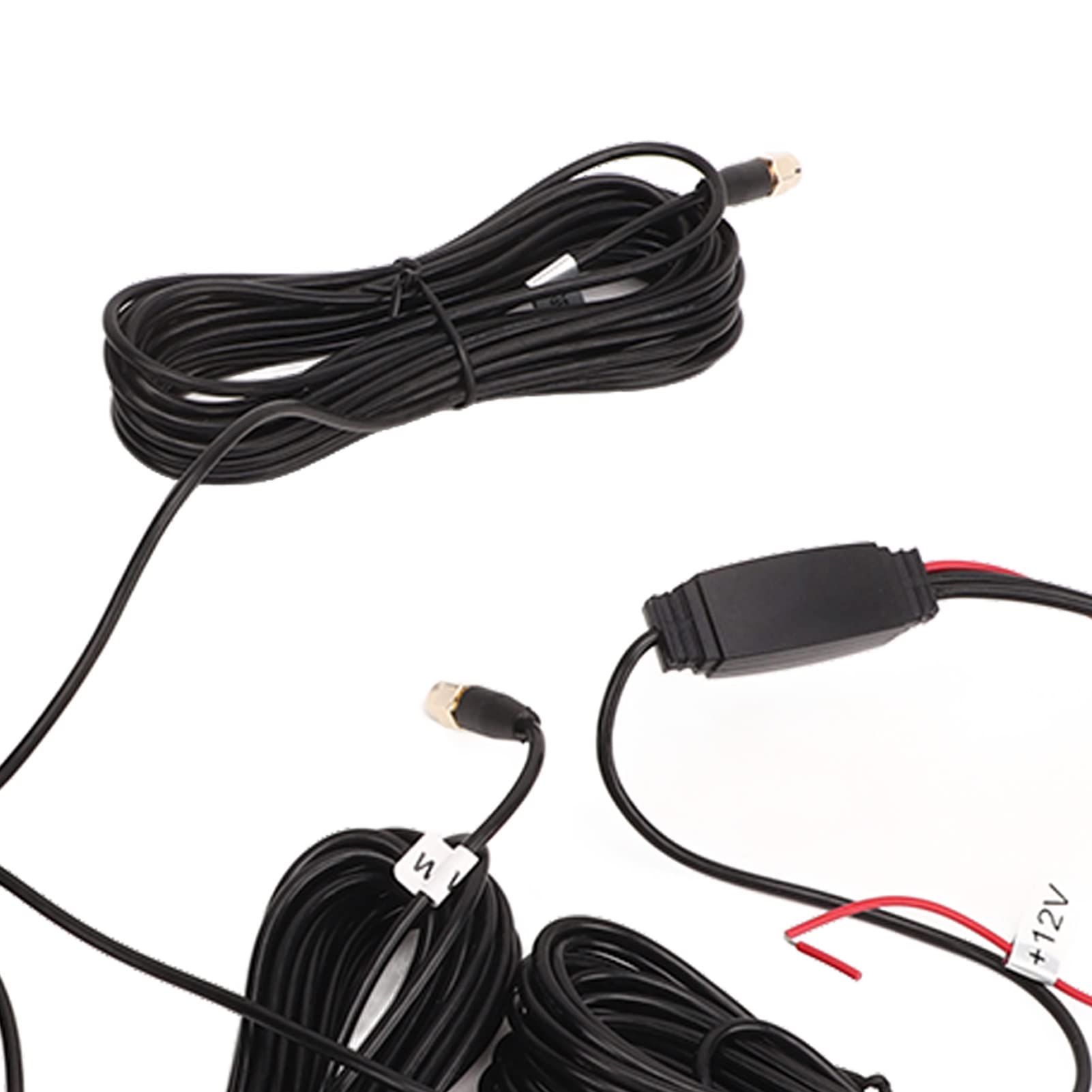 Antena płetwa rekina 12 V GPS DAB FM WIFI Wysoka czułość 5 m Długość kabla Uniwersalna antena radiowa