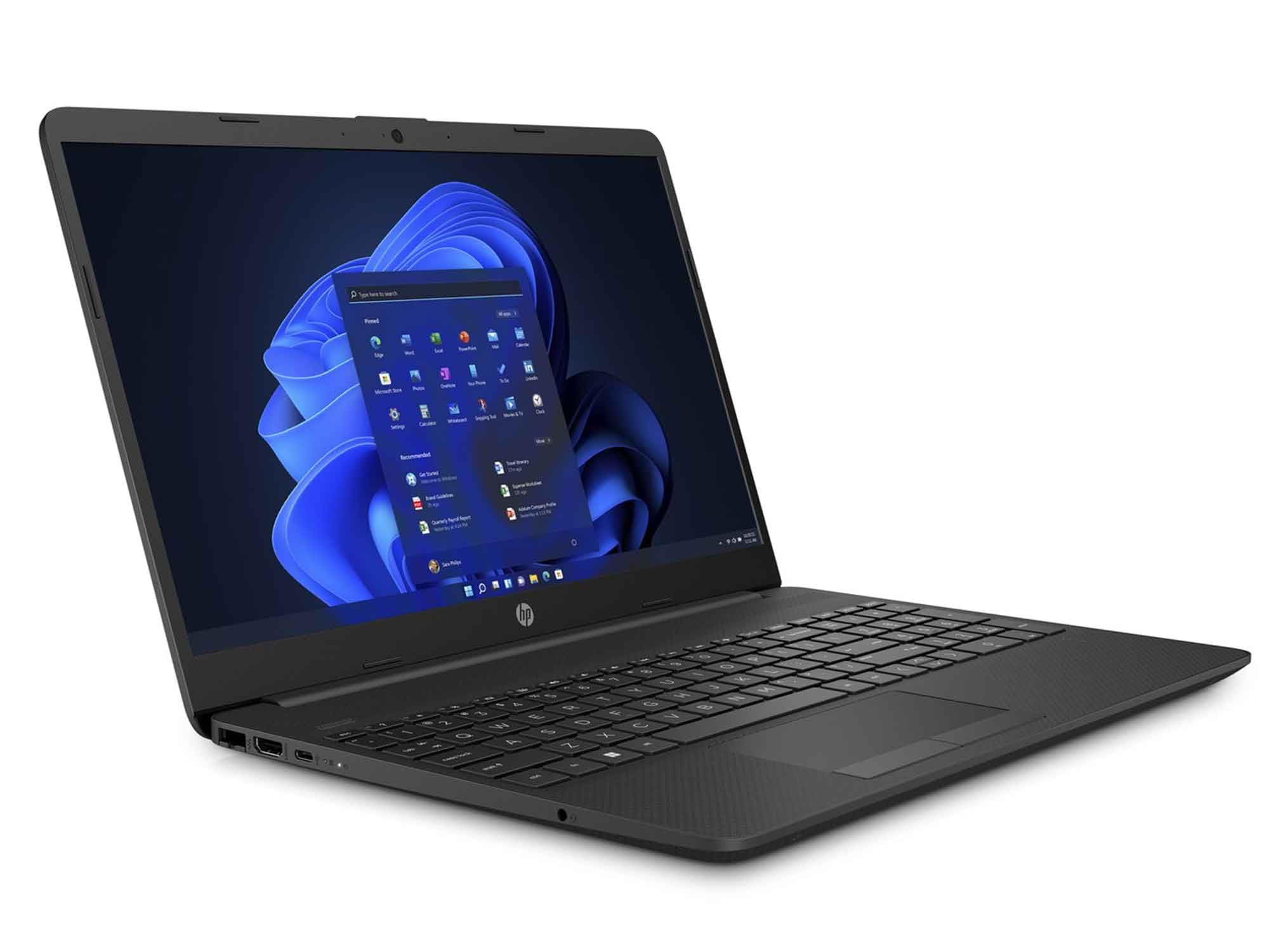 HP Notebook 250 G9, Display Laptop HD 15,6", CPU Intel Celeron N4500 2,8GHz Max, Ram 16GB DDR4, SSD NVMe 1000GB (1TB), Windows 11 Pro, Portatile Pronto all'Uso