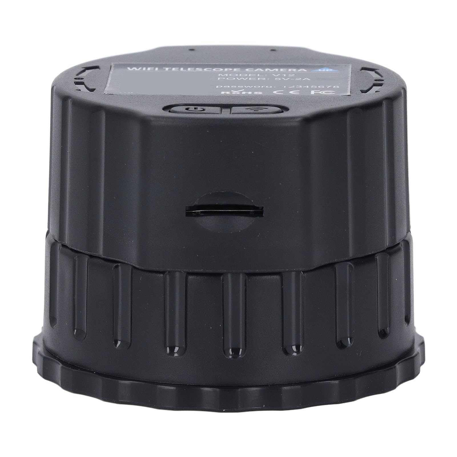 Elektroniczny Okular WiFi, 4-megapikselowa Kamera Teleskopowa WiFi z możliwością Nagrywania Wideo 2K Zdjęcia 24 MP dla Lunet od 25 do 50 Mm Przenośna Elektroniczna Kamera