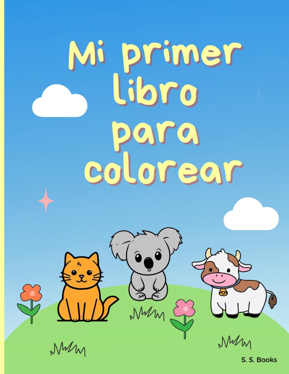 Mi primer libro para colorear