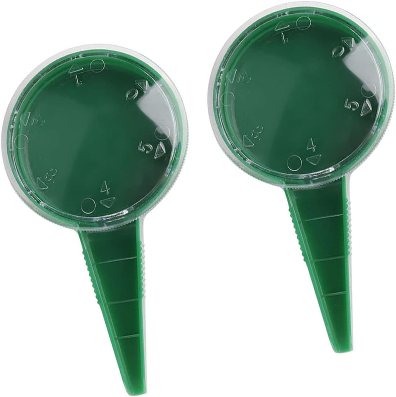 HoroperStand N Plant Seeder,Garden Seeding Tool,2PCS Adjustable Manual Plant Seed Spreader Flower Grass Seed Planter Garden Seeding Tool with Working Lid