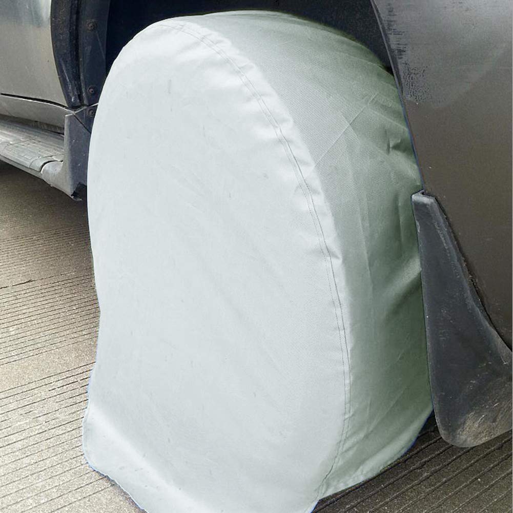13 pouces Housse de pneu de secours Couverture roue pour tout diamètre (22-24) protection antipoussière imperméable PVC de voiture 13 pouces Housse de pneu de secours Couverture roue pour tout diamètre (22-24) protection antipoussière imperméable PVC de voiture