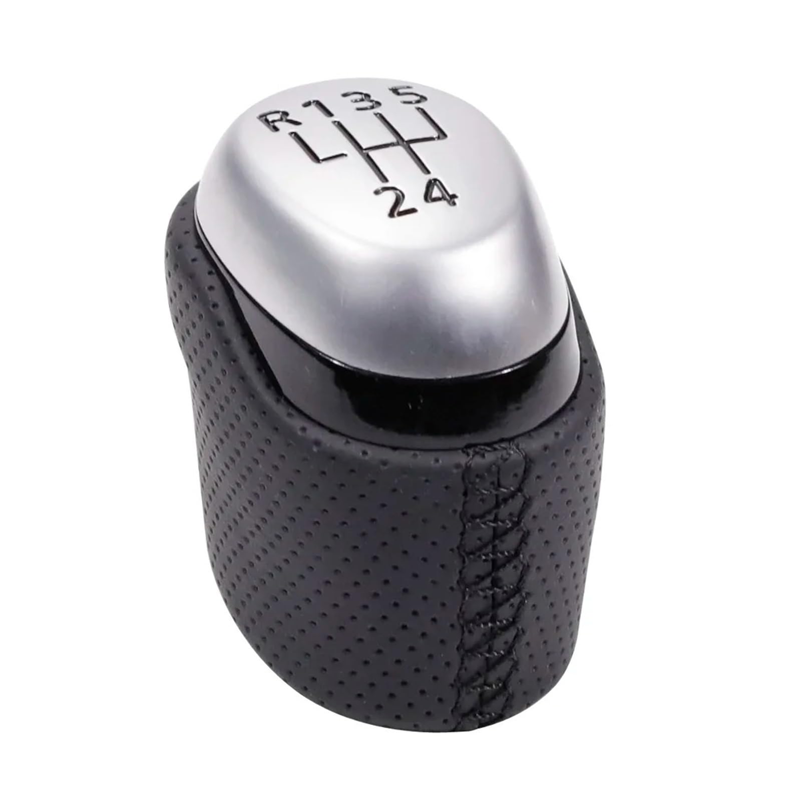 SAUANMNKTP Gearshift Knob for Kadjar for Talisman 2015-2022 5 6 Speed Gear Shift Knob Shifter Lever Stick Handball(5 Speed-A)