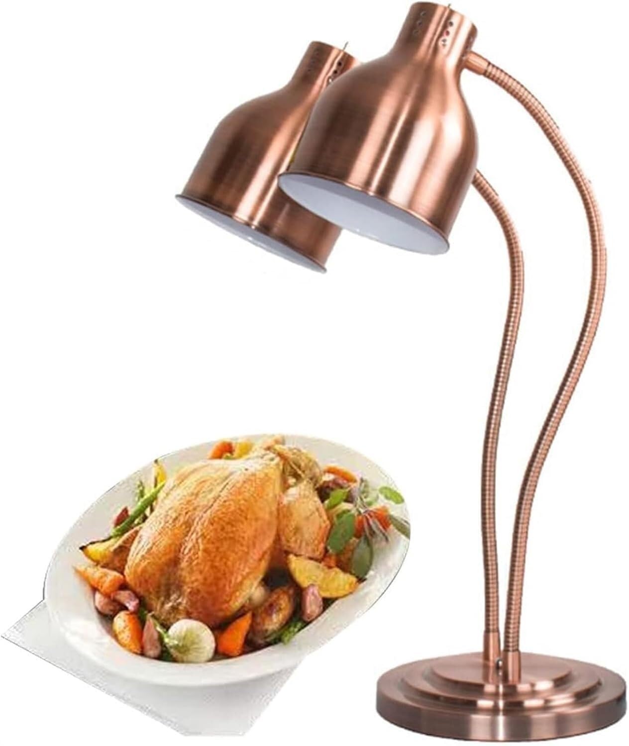 Lampy do podgrzewania potraw w bufetach Oświetlenie do podgrzewania i przechowywania żywności, komercyjne i domowe(A)
