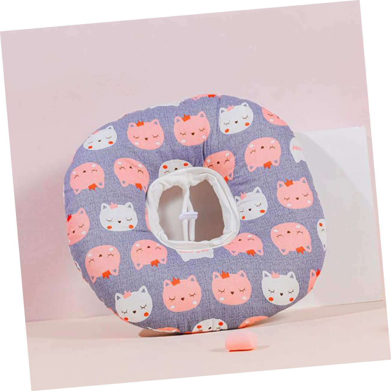 Beavorty 3 Pezzi Collare Per Animali Domestici Cane Gatto Cuscino Collare Collare Protettivo Per Il Collo Materiale in Morbido Cotone