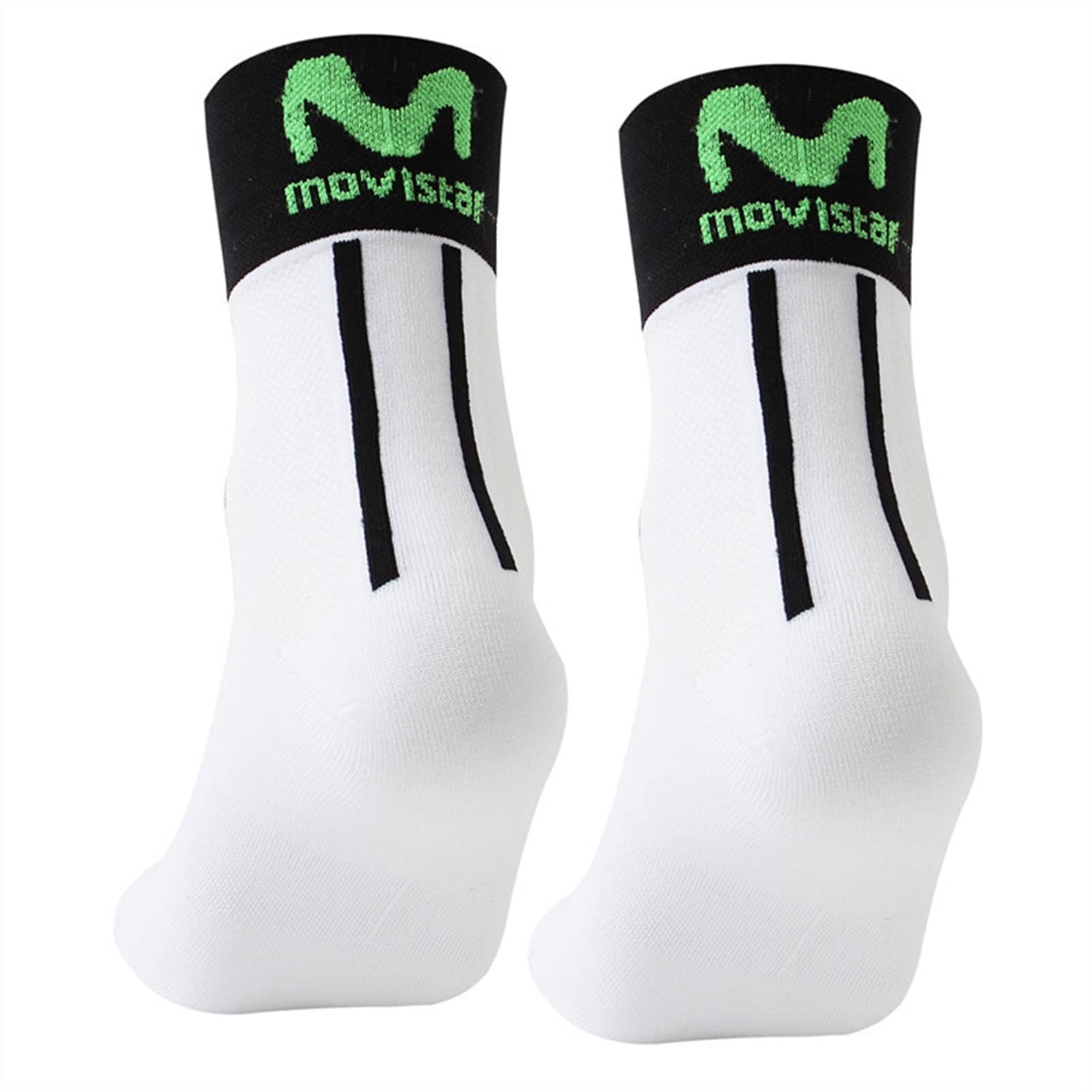 Calzini Sportivi Strada Traspirante Calzini for Biciclette da Strada all'aperto Sport da Corsa Cicking Socks Sports Calzini Sportivi