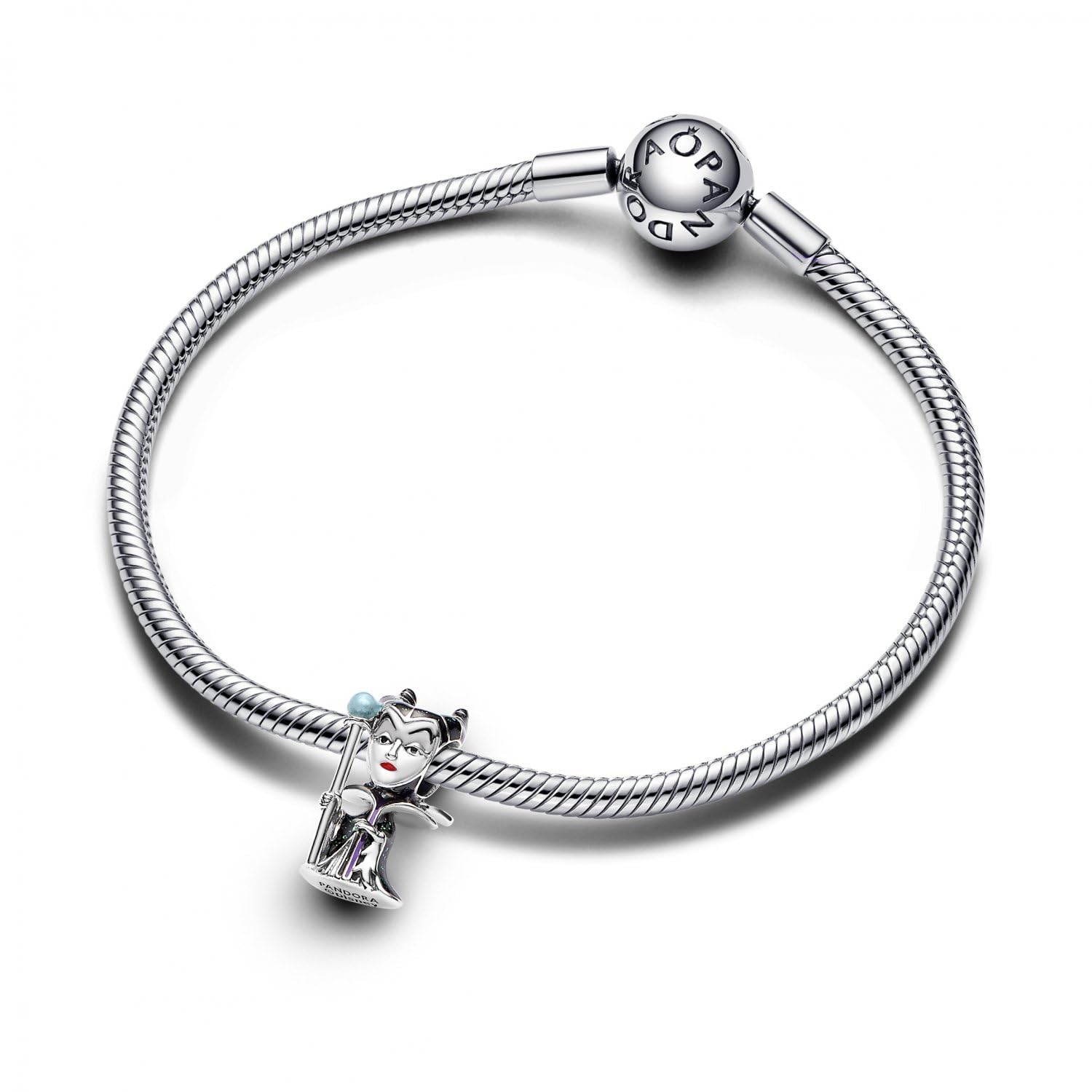 PANDORA Charm 793423C01 Maléfica villanos