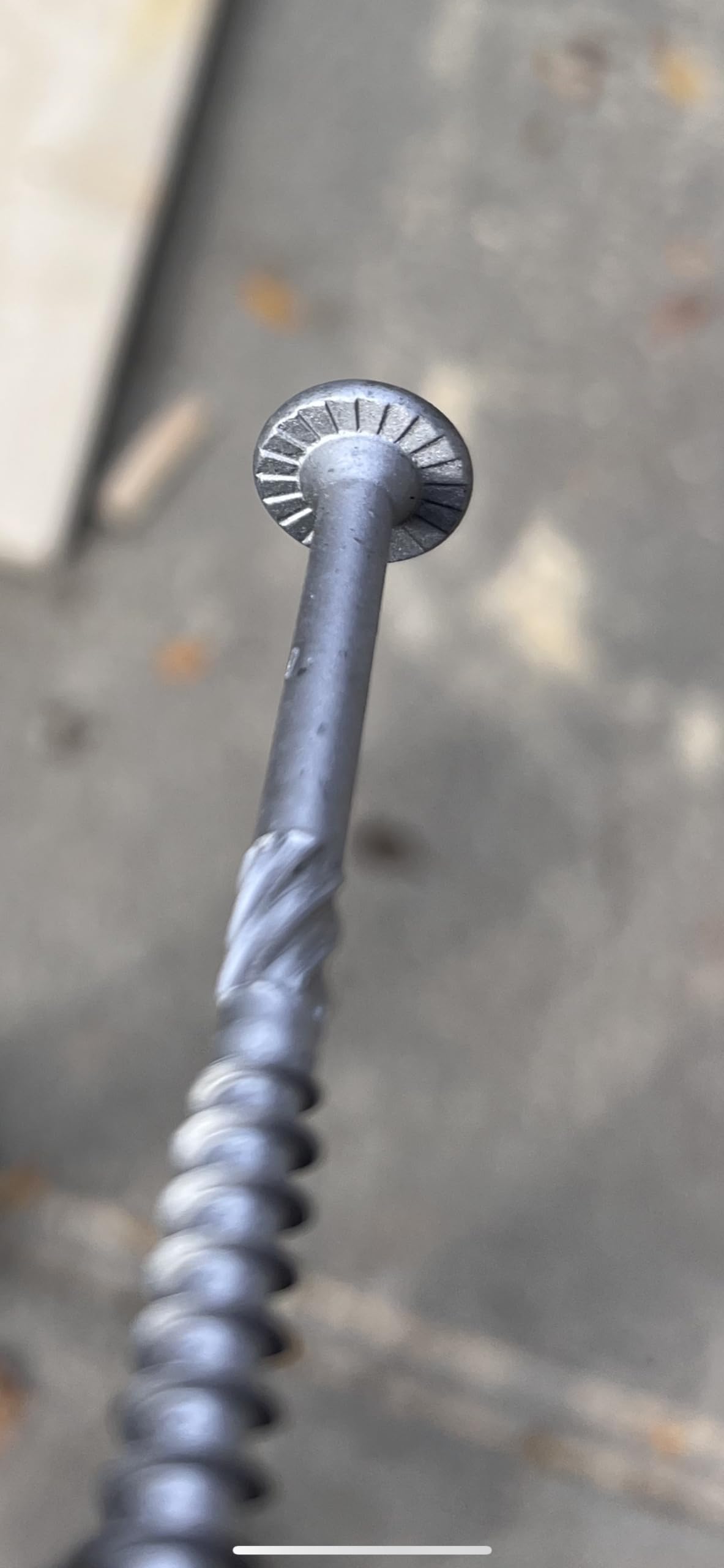 Tornillo de estructura #5/16 (100, #5/16 x 4)