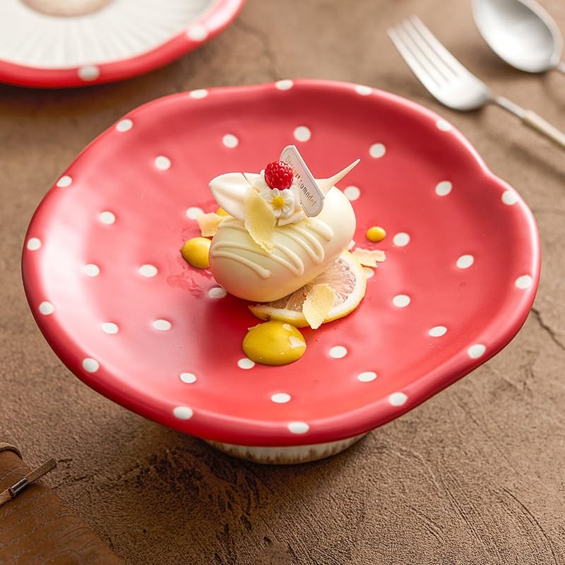 Assiette à dessert en céramique pour le thé de l'après-midi - 5