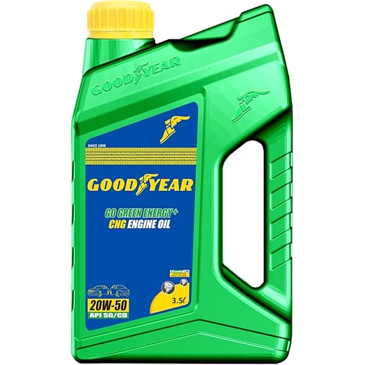GOODYEAR Go Green+ Engine Oil 3.5L 20W50