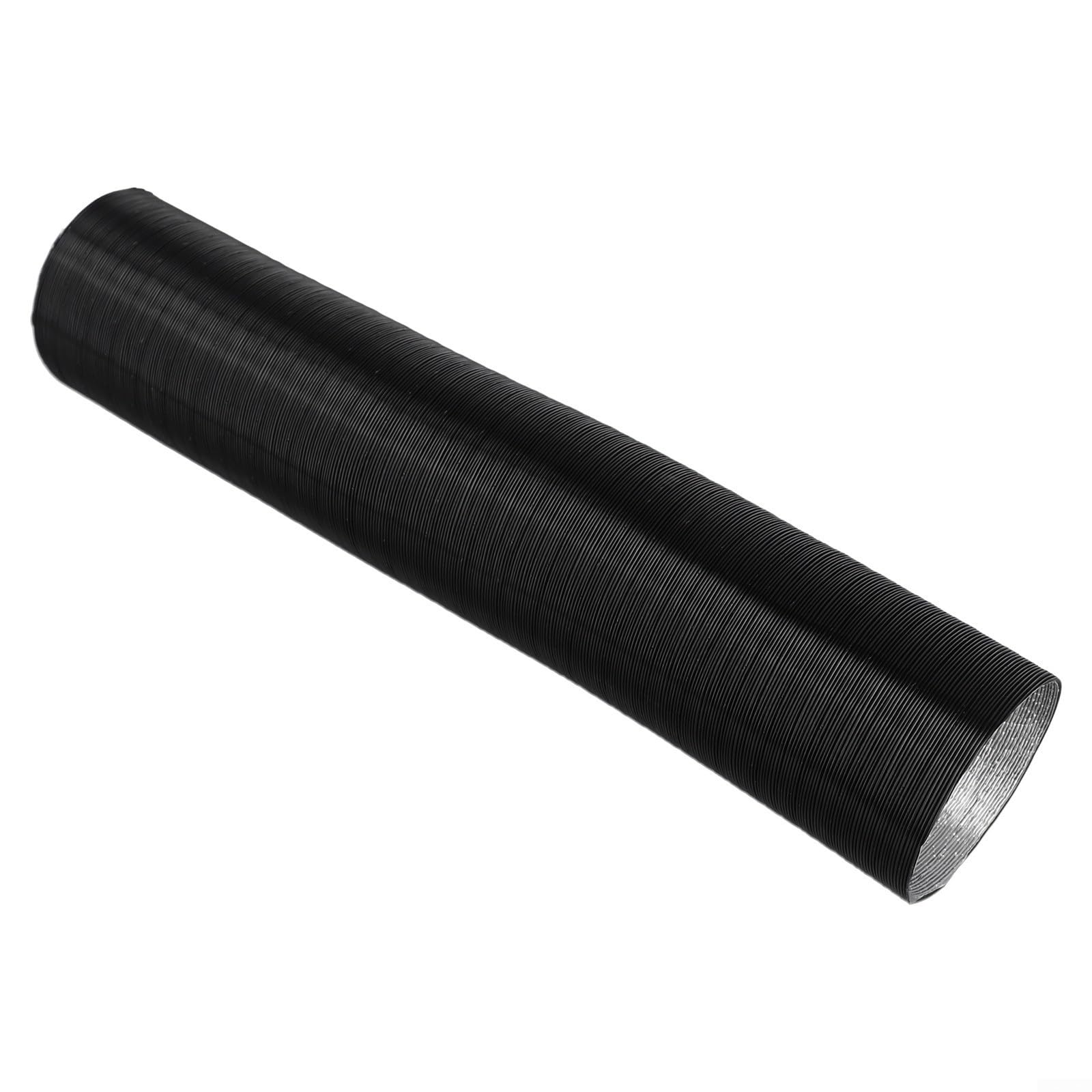 Tuyau de conduit de chauffage de stationnement pour air diesel, tuyau de chauffage de 75 mm, matériau en feuille d'aluminium pour 5 kW pour chauffe-air diesel (300 cm)