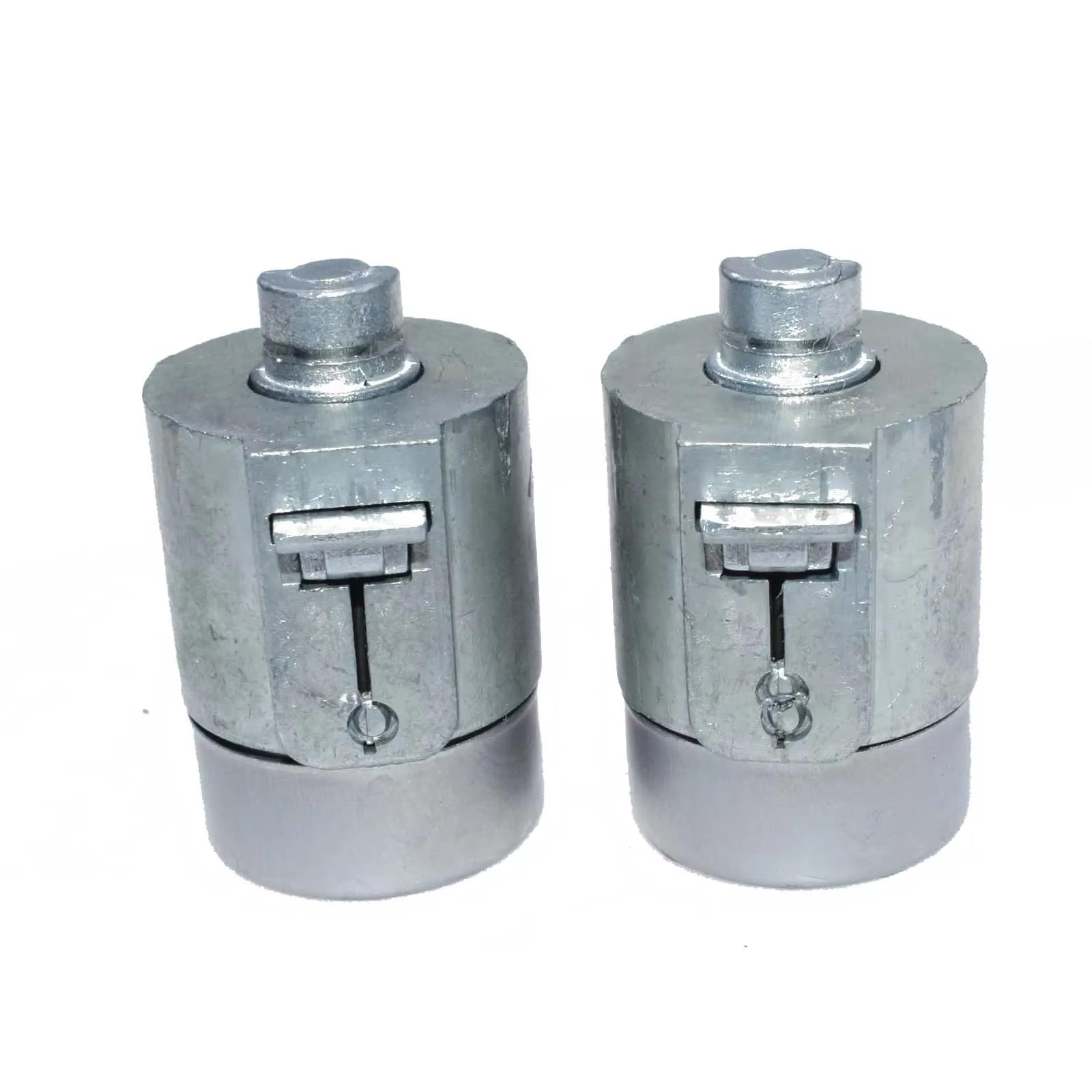 Cilindro de Interruptor de Encendido y Tambor de Cerradura de Puerta con Llaves para Chevy Suburban 1995-1997 OE 702671 702674 Interruptor de Encendido (Cerradura de Puerta)