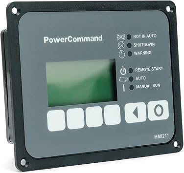Power Command Controller HMI211 Remote Generator Control Panel PCC3101 0300-6014