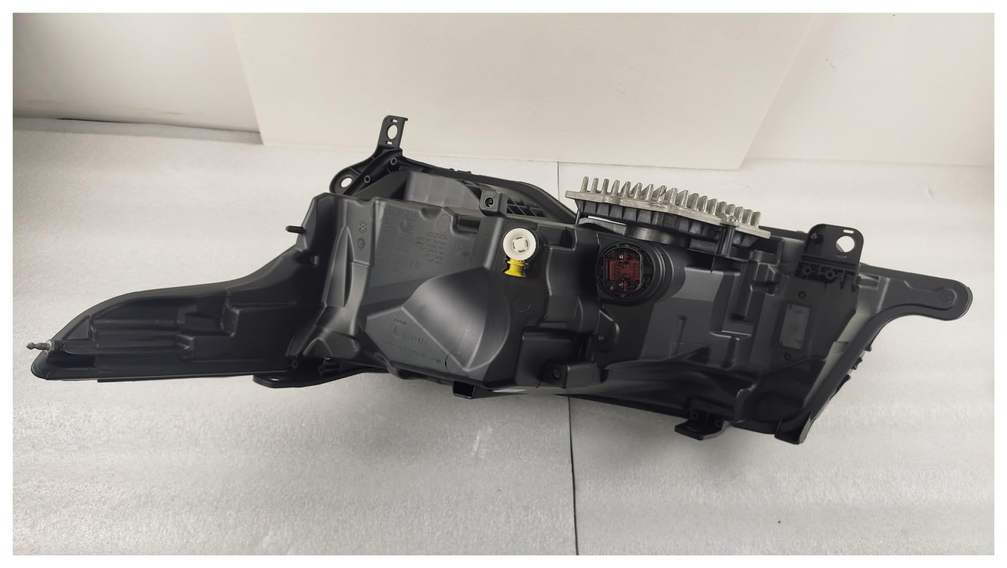 Akcesoria samochodowe lampa LED 2020-2022 kompatybilna z Landrover Range Rover Sport reflektor oryginalny montaż reflektora pojazdu oświetlenie automatyczne(Right with module)