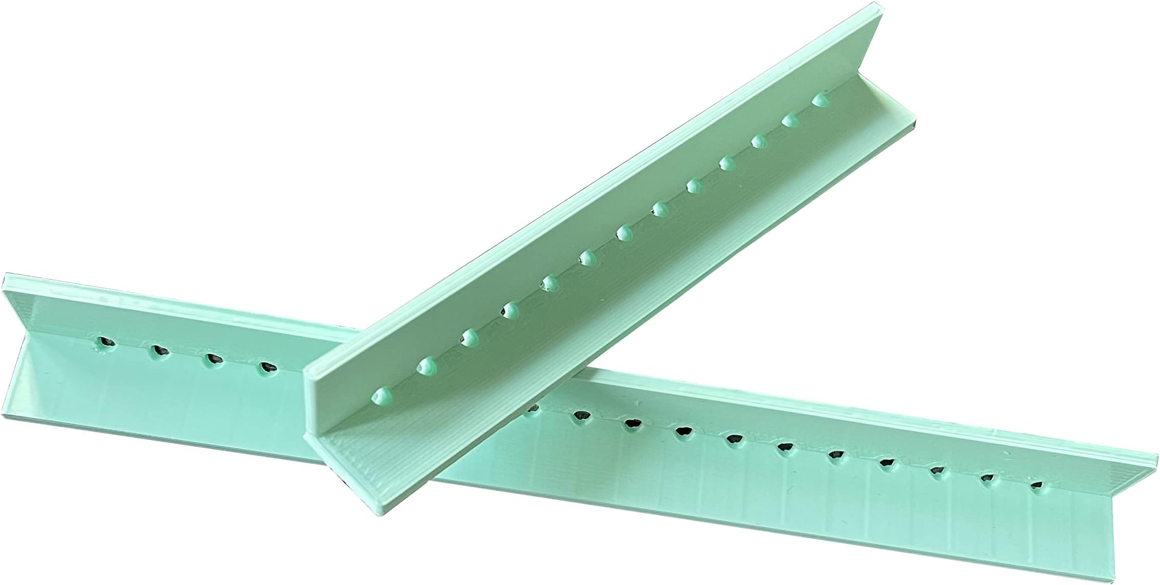Punching guides for bookbinding cradle - A5 and A6 bookbinding templates