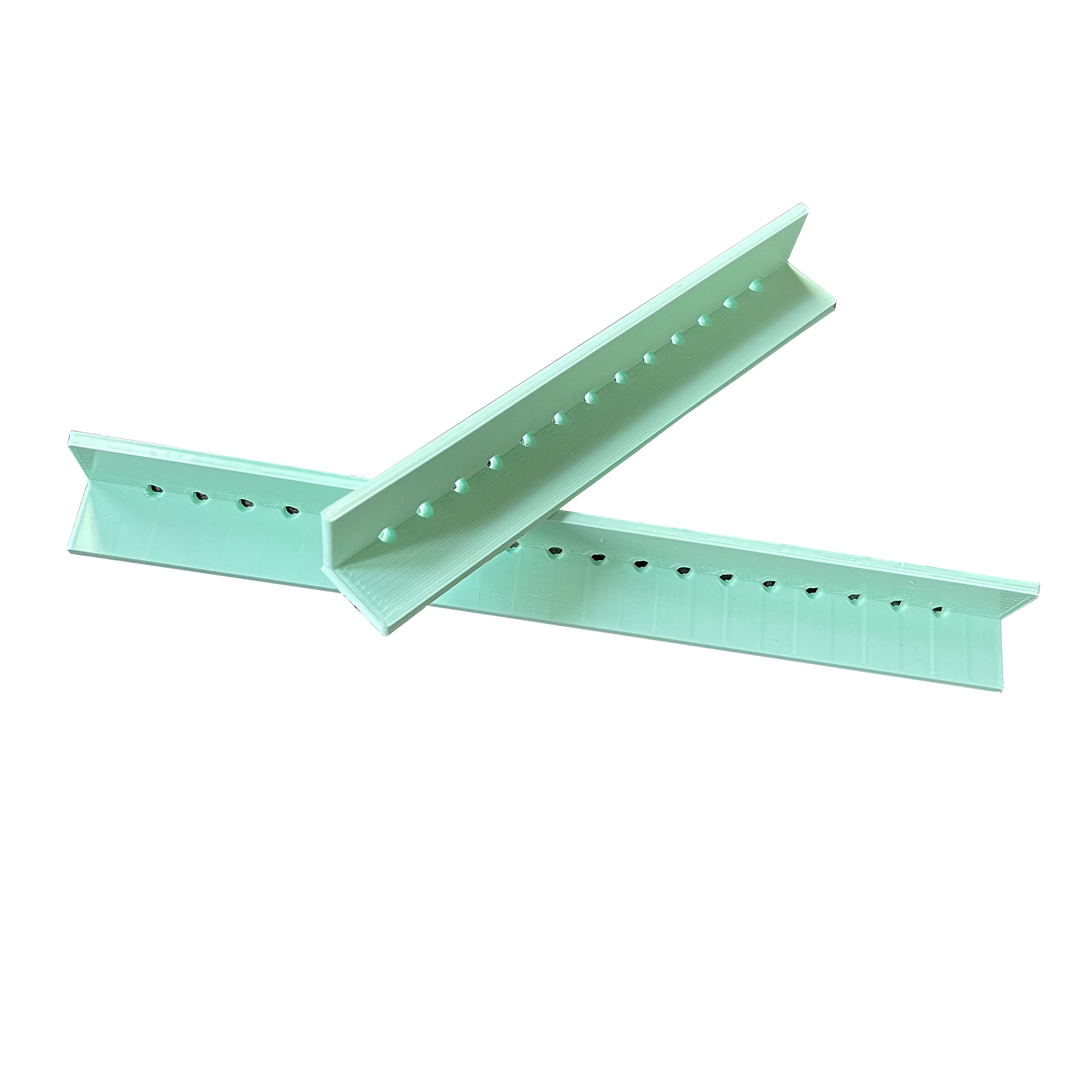 Punching guides for bookbinding cradle - A5 and A6 bookbinding templates