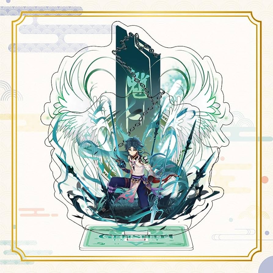 Amazon.co.jp: 魈(しょう) アクリルスタンド 原神グッズ