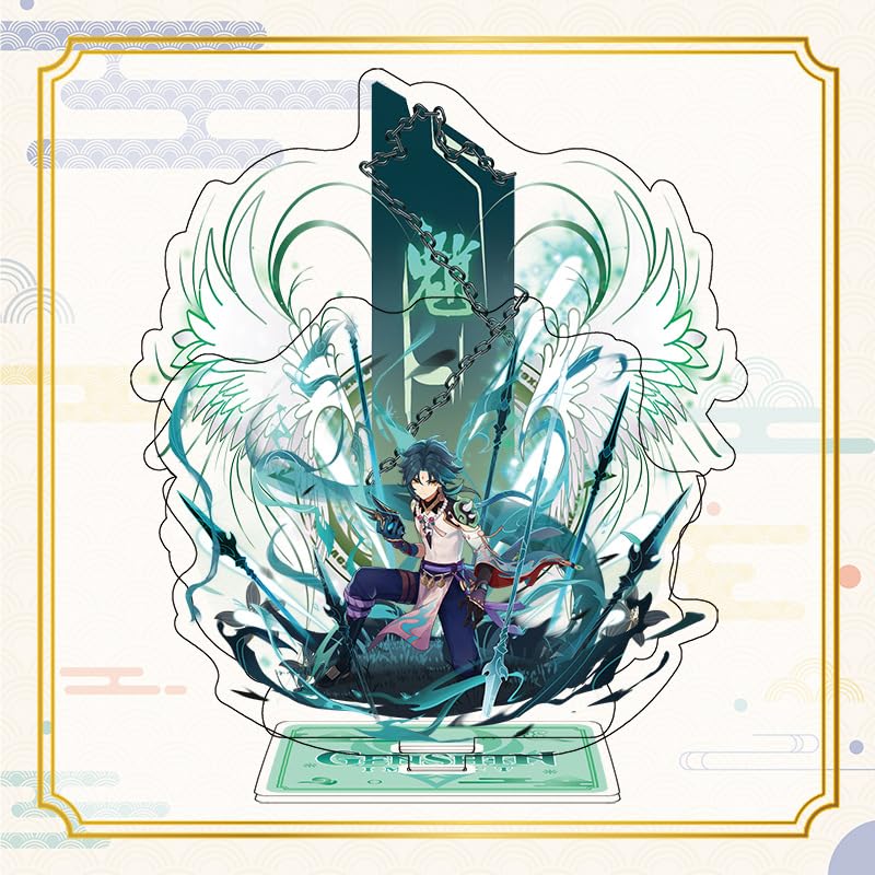 Amazon.co.jp: 魈(しょう) アクリルスタンド 原神グッズ アクリル
