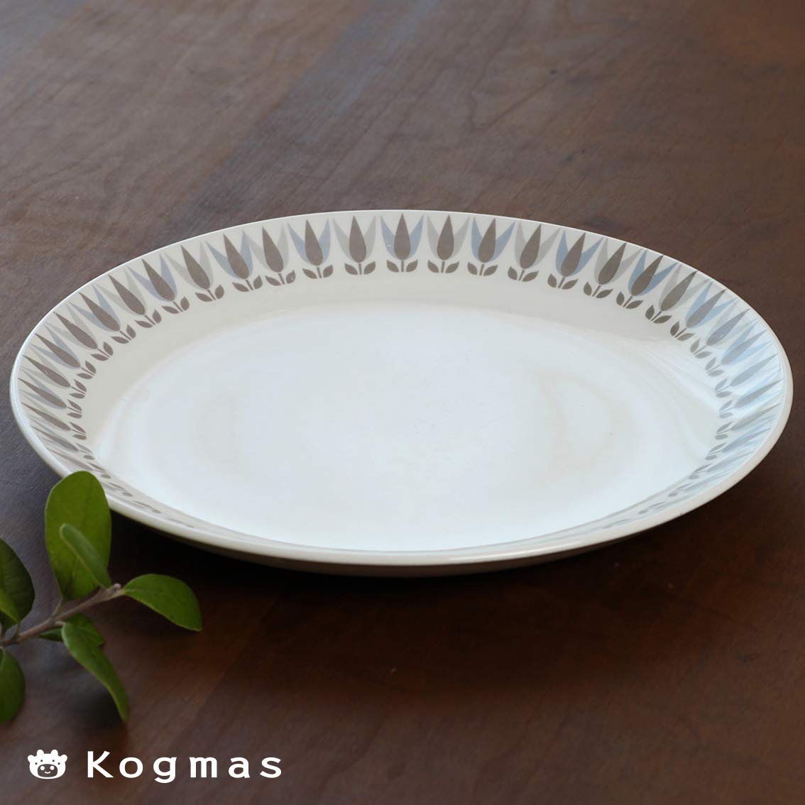 お値下げ　当時物　Gustavsberg大皿2枚セットスウェーデン製　皿 当時物Gustavsberg大皿2枚セットスウェーデン製