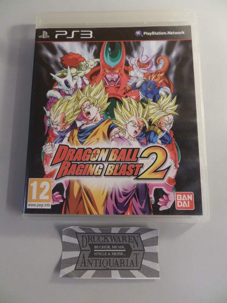 Dragon Ball: Raging Blast 2 (PS3) : Amazon.co.uk: PC & Video Games