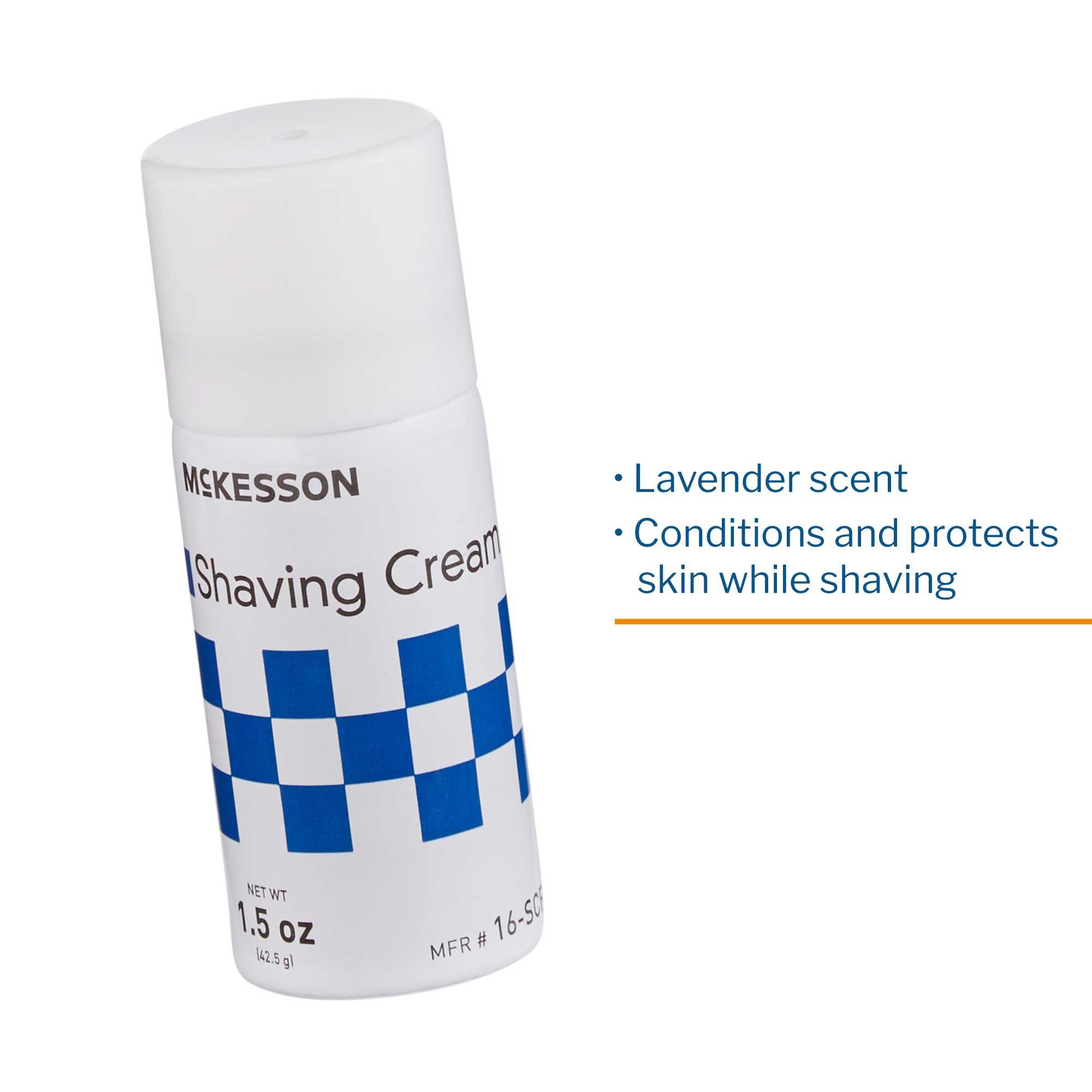 Amazon.com: McKesson Foamy Shaving Cream Bulk 1.5 oz [144 Count