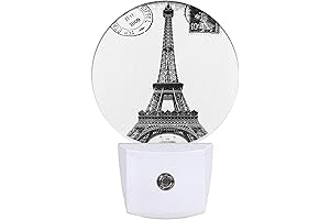 EKOBLA Eiffel Tower Night Light: A Parisian Glow in Your Home