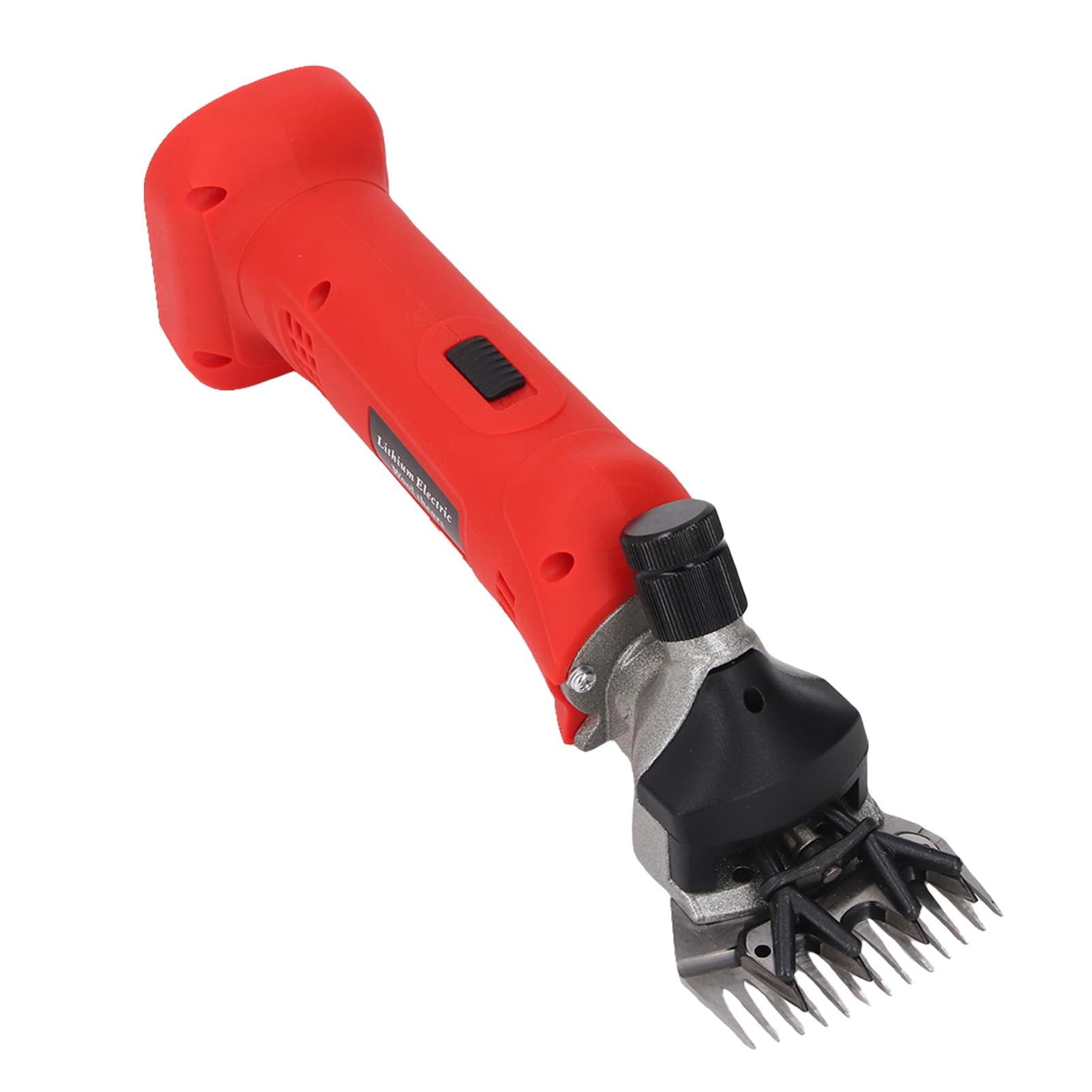 Yinhing Tijeras Eléctricas para Ovejas, Cortadoras de Velocidad Inalámbricas de 21V para BL1830B, BL1840B, BL1850B, Diseño Ergonómico para Esquilar Fácilmente la Lana