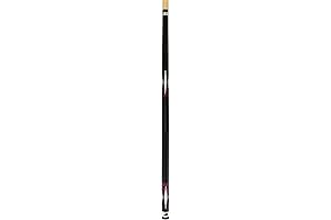 Escalade Sports Mizerak Premium Hardwood Pink 57 Cue (2 Piece)
