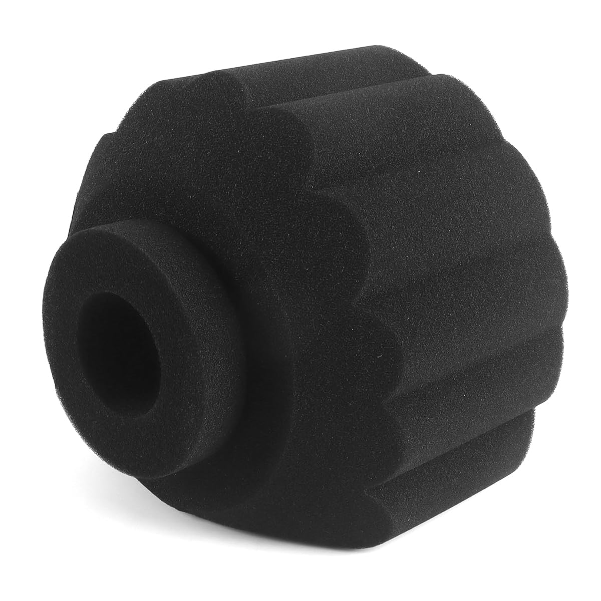 Teron Pare-vent pour micro, bouclier d'isolation de microphone avec filtre anti-pop pour studio, artistes voix off, créateurs de contenu