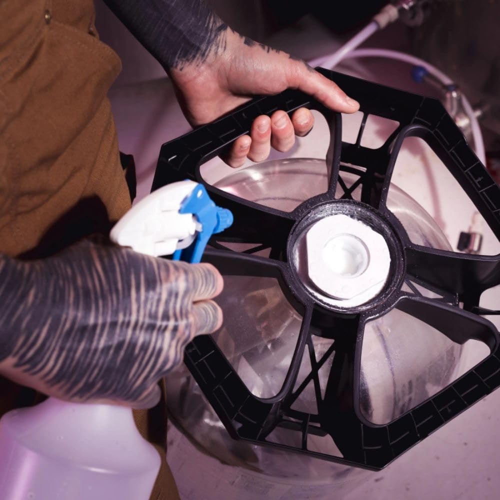 Alkohol Ethanol 96% – 5L Technischer & Kosmetischer Alkohol – Hochreiner Ethylalkohol zum Entfetten, Reinigen, Für Parfümherstellung & Kosmetik