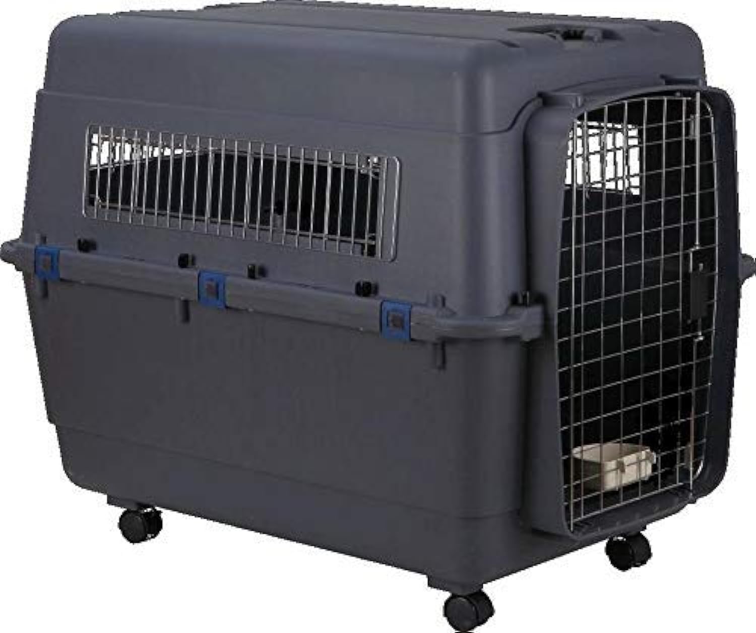 PSK PET MART Iata Approved Plastic Paws for A Cause Flight Cage with Wheels (Black, 36-Inch) (B087YKRDGD) Amazon Price History, Amazon Price Tracker