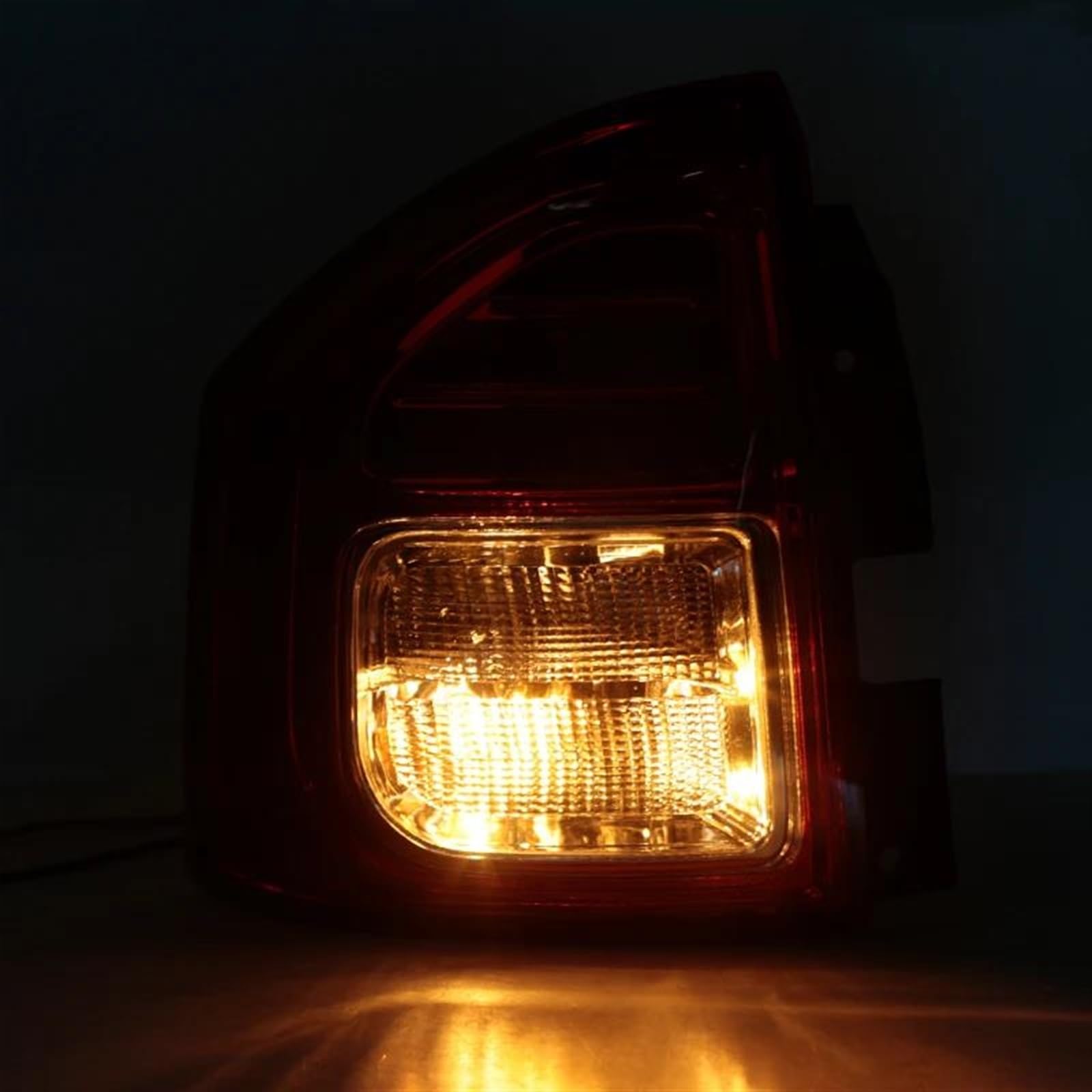 Kit Fanali Posteriore per Jeep per Compass 2011-2013 Coda Posteriore Stop Lampada Freno Segnale Svolta 5182543AC 5182542AC Fanale Posteriore A LED Lampada Coda(Giusto)