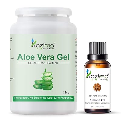 KAZIMA Combo of Aloe Vera...