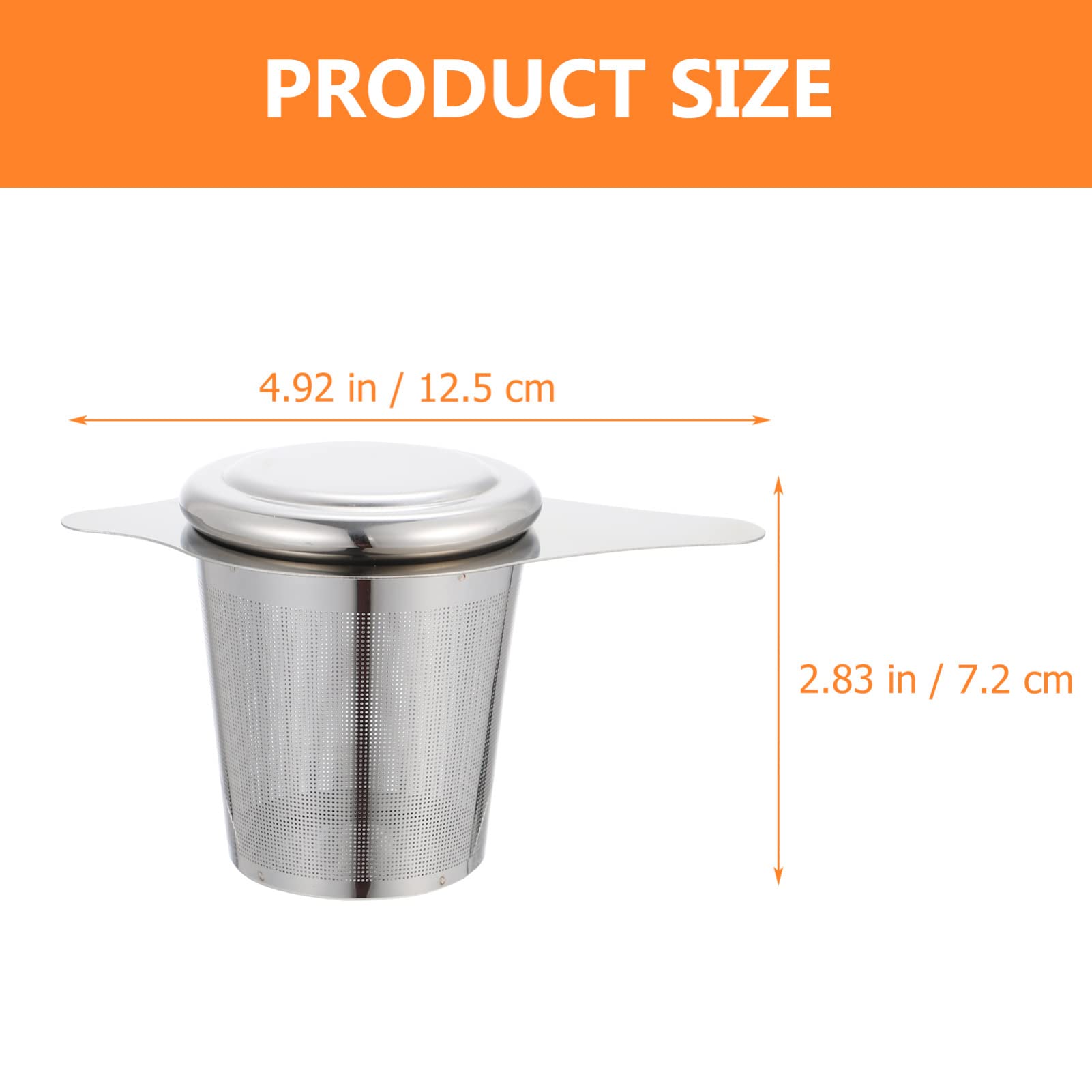 Cabilock 3 Ensembles Passoire À Thé En Acier Inoxydable Filtres Thé