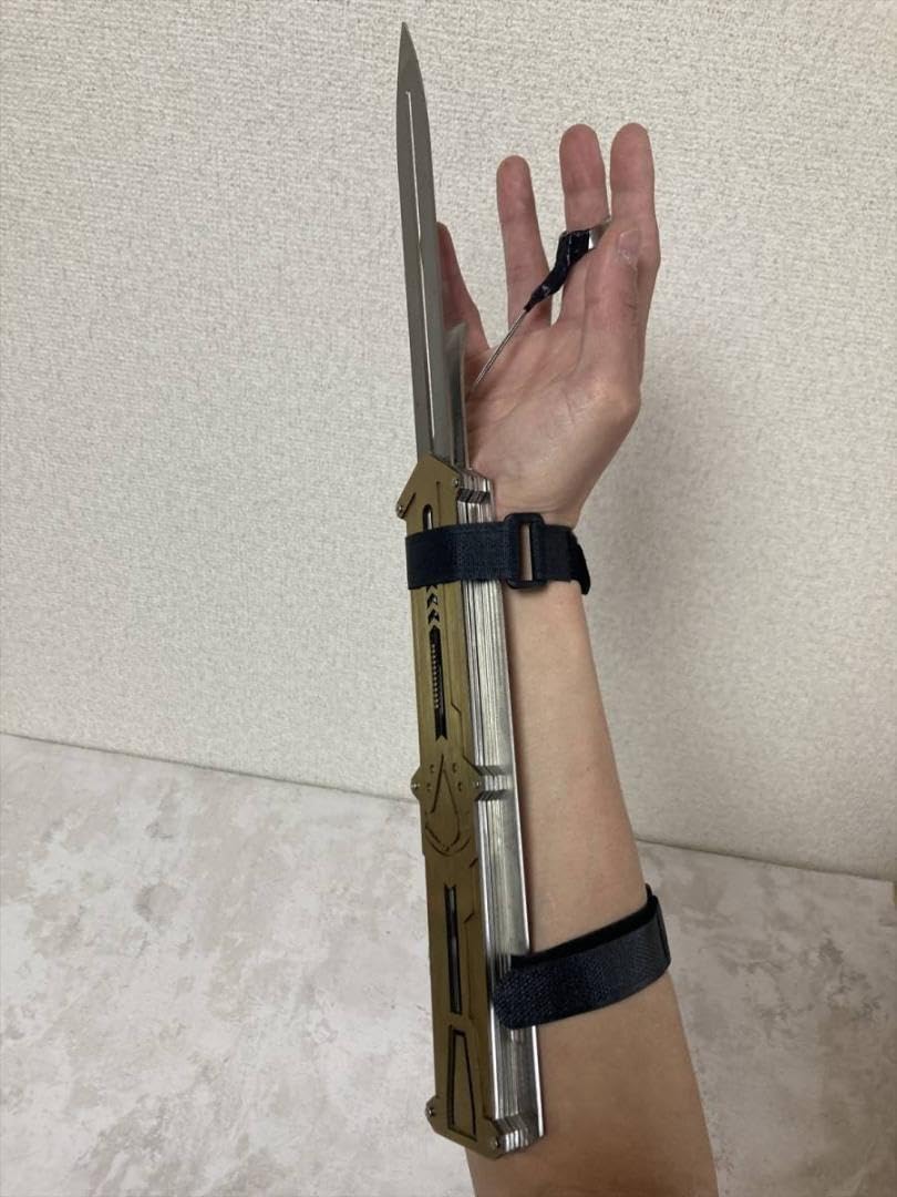 Amazon.co.jp: アサシンブレード アサシン クリード ゴールド jo-db  