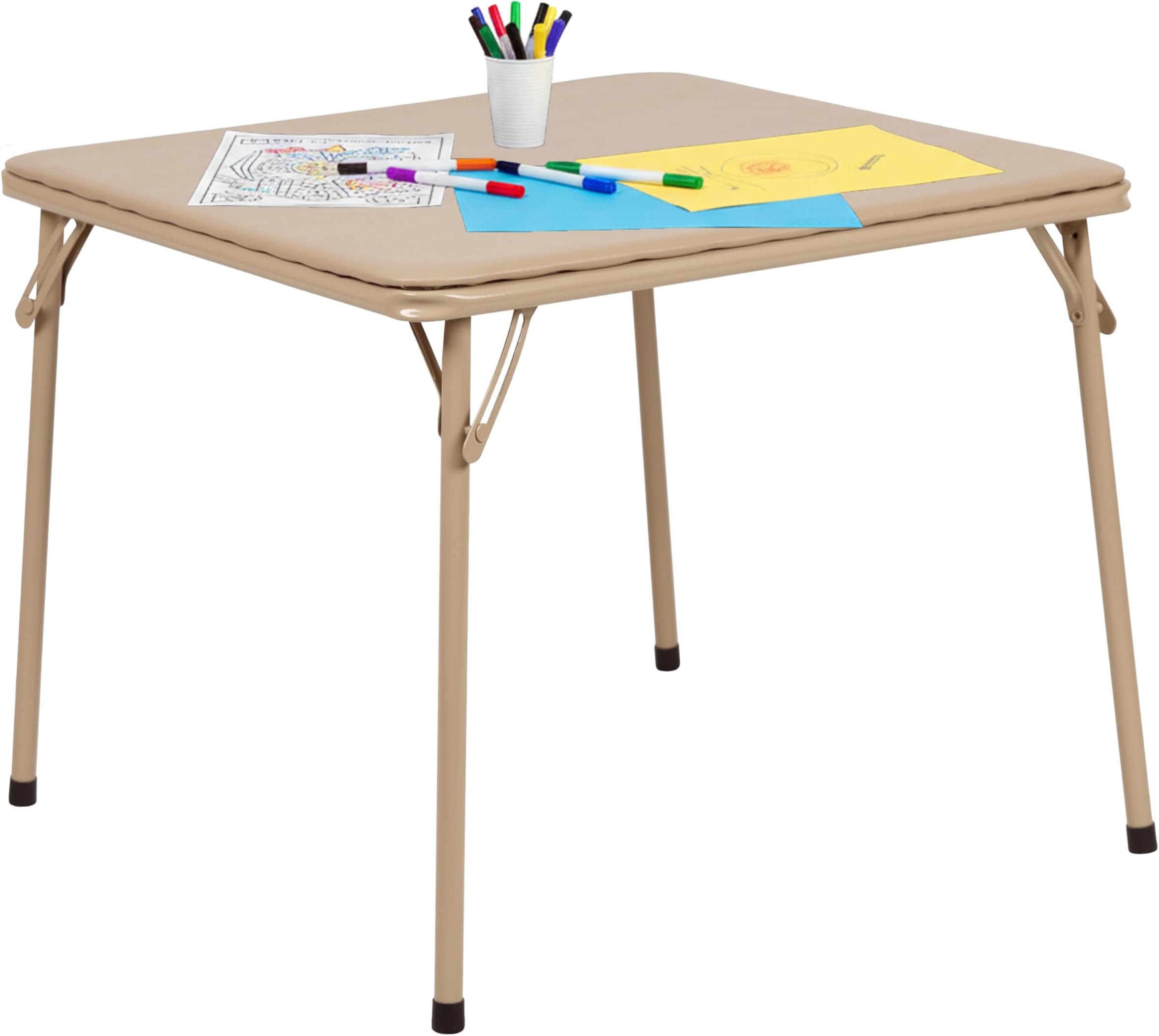 Mindy Kids Tan Folding Table