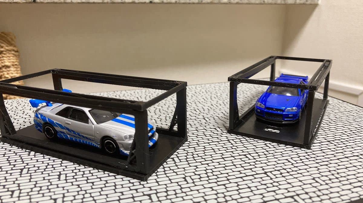 1/64 ワイスピ風 ジオラマ フィギュア ミニカー トミカ ホットウィール Amazon.co.jp: ワイルドスピード風 1/64サイズ オリジナル