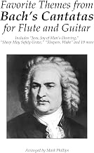 Favorite Themes from Bach's Cantatas for Flute and Guitar